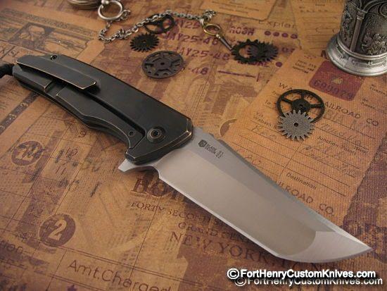 Michael Zieba - Prototype Tanto Flipper - Free Bead - Image 8