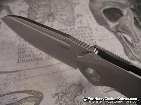 Rike Knife - RK1504B Flipper - Image 6
