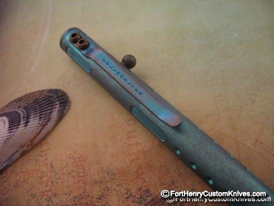 Brian Fellhoelter - TiBolt Pen - Anodized - Image 3