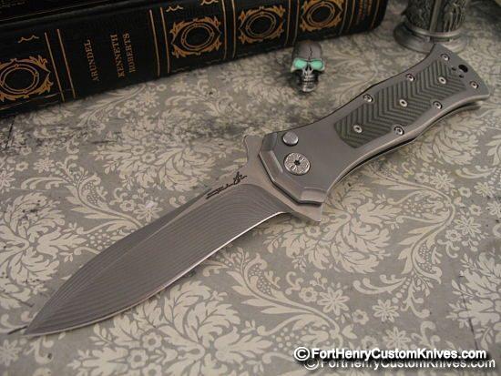 Brian Tighe - Tighe Fighter - Fort Henry Custom Knives