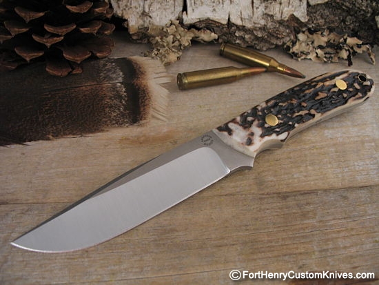  Dozier  Wilderness  Fort Henry Custom KnivesFort Henry Custom Knives