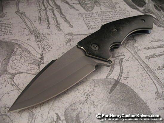 Allen Elishewitz - White Swan - Rare San Mai Blade