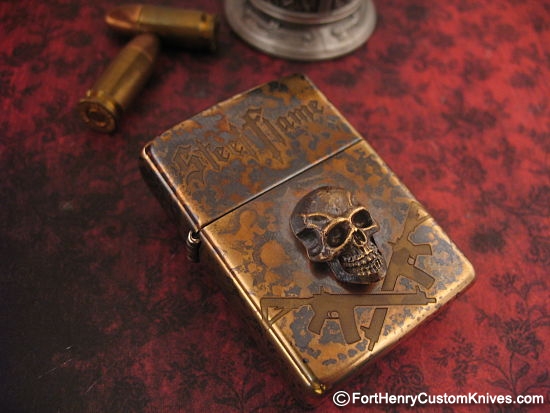 Custom Zippo 