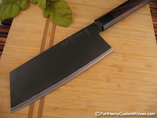 Banno Bunka, 145 mm, Carbon Steel, Japanese Style Kitchen Knife