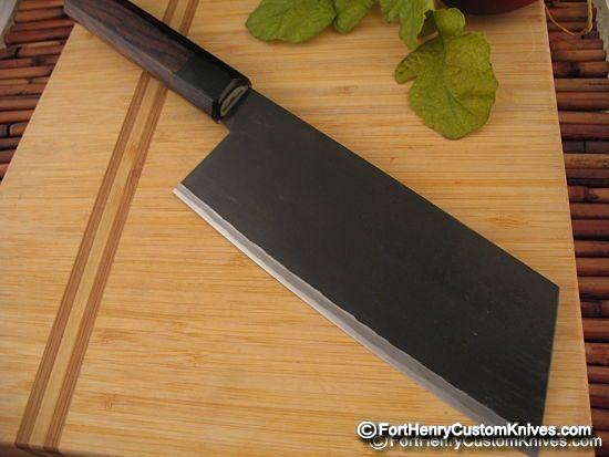 Banno Bunka, 145 mm, Carbon Steel, Japanese Style Kitchen Knife