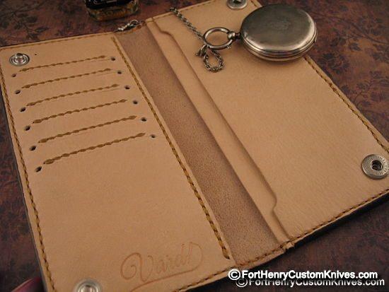 Vardi - Custom Leather Wallet - Image 5