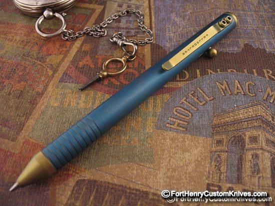 Brian Fellhoelter - TiBolt Pencil - Anodized