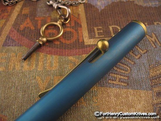 Brian Fellhoelter - TiBolt Pencil - Anodized - Image 3