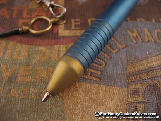 Brian Fellhoelter - TiBolt Pencil - Anodized - Image 5