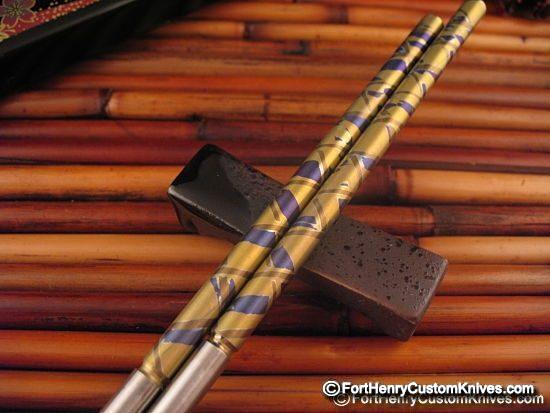 Alan Folts - Titanium Chopsticks - Image 4