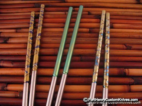 Alan Folts - Titanium Chopsticks - Image 6