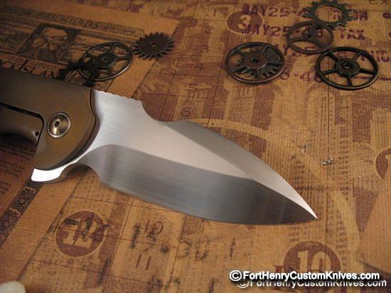 Burchtree Bladeworks - EDC Genesis Flipper - Image 4