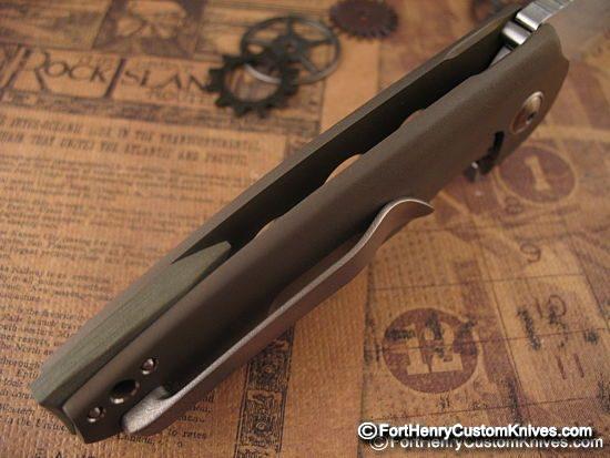 Burchtree Bladeworks - EDC Genesis Flipper - Image 6