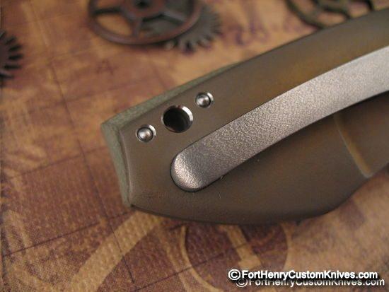 Burchtree Bladeworks - EDC Genesis Flipper - Image 7