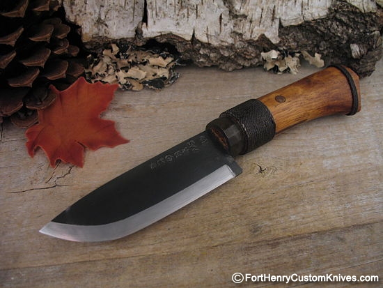 TAKEDA Hunting knife - Iron wood - Takeda Knives