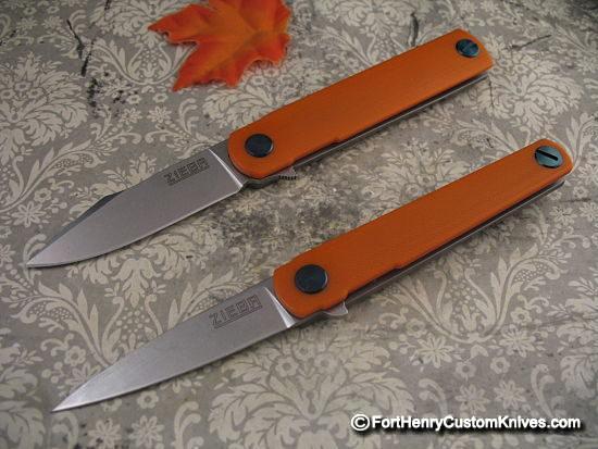 Michael Zieba - MS2/MS3 Set - Orange Prototype