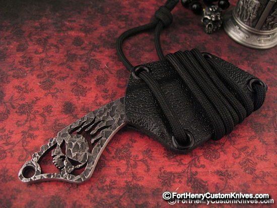Black Dragon Forge - V3 Skull Neck Knife - Image 6