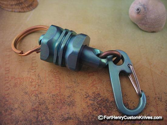 Patrick Ober - Floating Lantern Titanium Keychain - Image 3