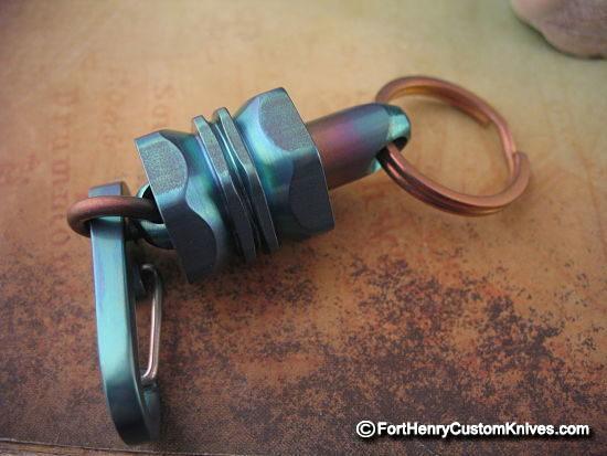 Patrick Ober - Floating Lantern Titanium Keychain - Image 2