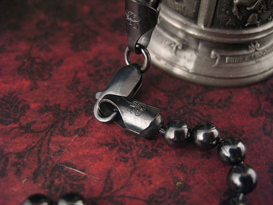 steel flame clasp