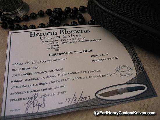 Herucus Blomerus - Large Gentlemans Flipper - Image 8