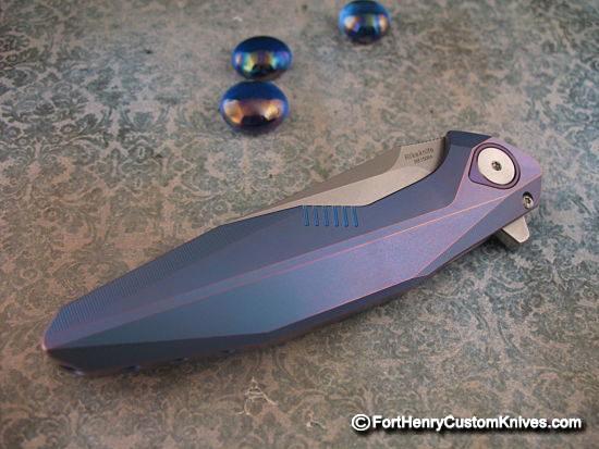 Rike Knife - Integral Flipper - M390 - Image 2