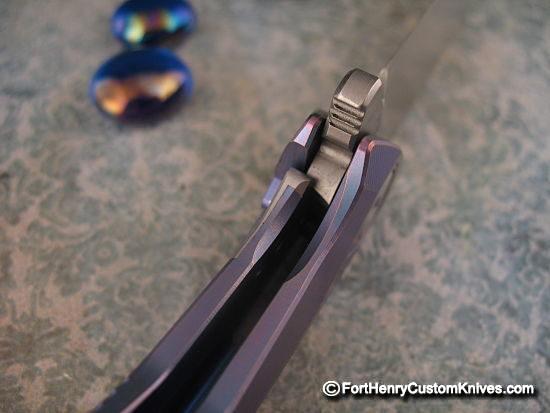 Rike Knife - Integral Flipper - M390 - Image 5