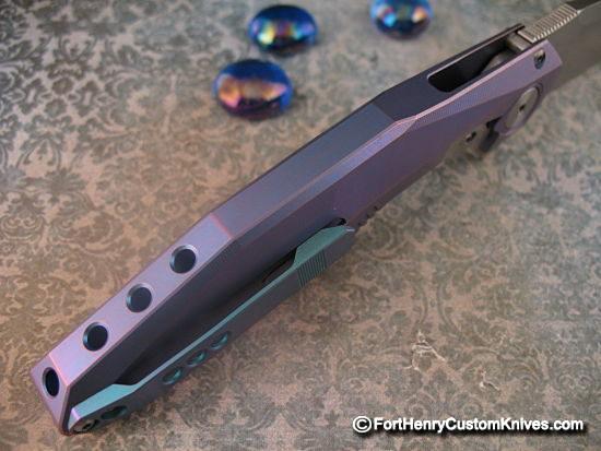 Rike Knife - Integral Flipper - M390 - Image 6