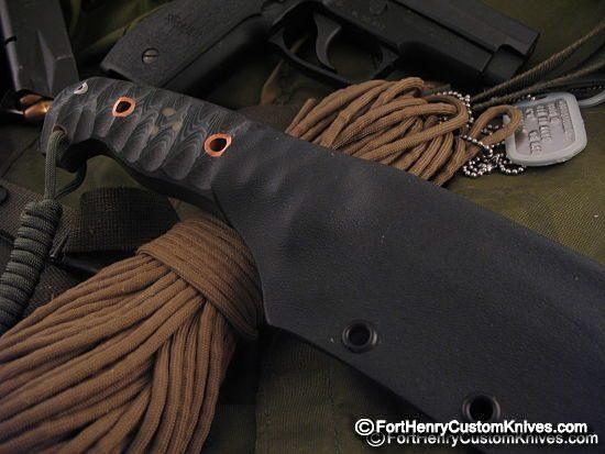 Coty Handley - Blast / Technical Custom Combat Knife - Image 7