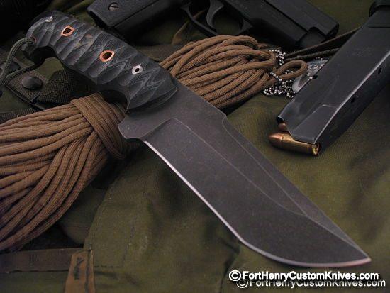 Coty Handley - Blast / Technical Custom Combat Knife - Image 6