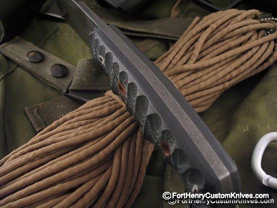 Coty Handley - Blast / Technical Custom Combat Knife - Image 4
