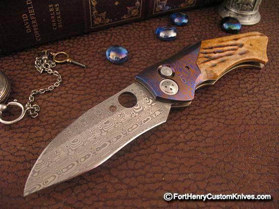 Allen Elishewitz - Scarab - Limited Edition Button Lock #6