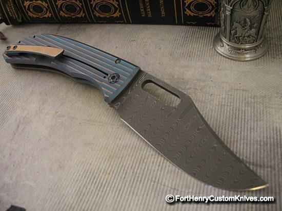 Patrick Doyle - Stainless Damascus Corsair - Image 8