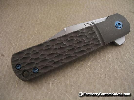 Enrique Pena - Custom Barlow Flipper - Image 2