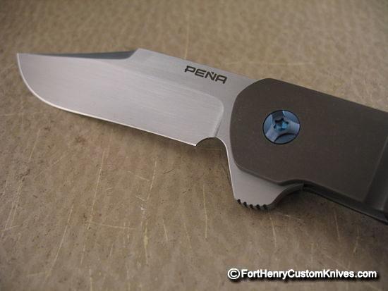 Enrique Pena - Custom Barlow Flipper - Image 4