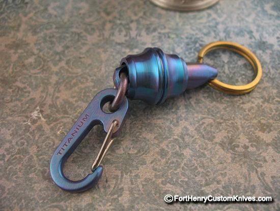 Patrick Ober - Floating Lantern Titanium Keychain - Image 2