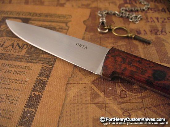 Hiroaki Ohta - Gentleman's Belt Knife - Image 3