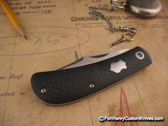 Enrique Pena - Carbon Fiber Lanny's Clip - Image 2