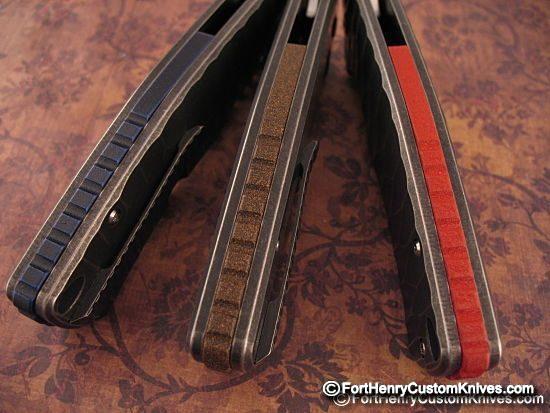 Michael Zieba - Full Size S1 Flippers - Handle Choice - Discon - Image 4