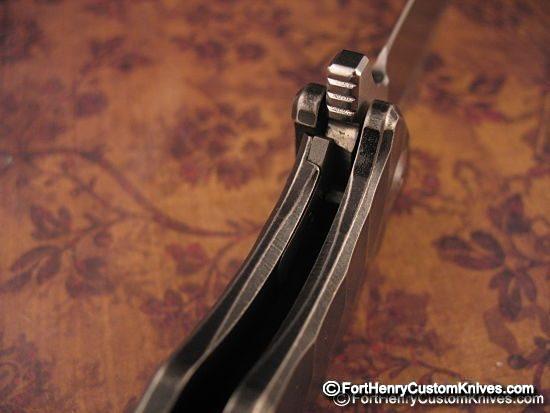 Michael Zieba - Full Size S1 Flippers - Handle Choice - Discon - Image 6