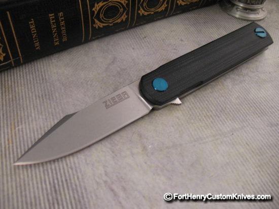 Michael Zieba - MS2 Gentleman's Flipper - Black