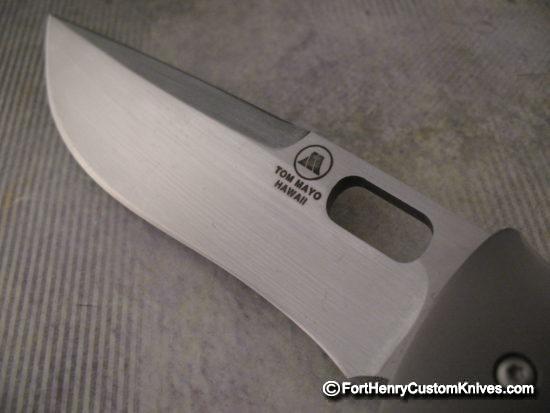Tom Mayo - XL TNT Recurve Framelock - Image 4