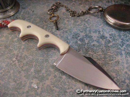 Alan Folts - Rare Harpoon Minimalist - Hand Rubbed Blade - Image 5