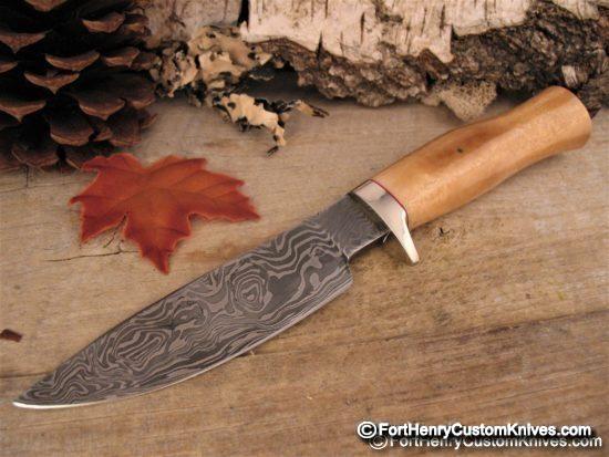 Bill Miller - Walrus Hunter - W Pattern Damascus