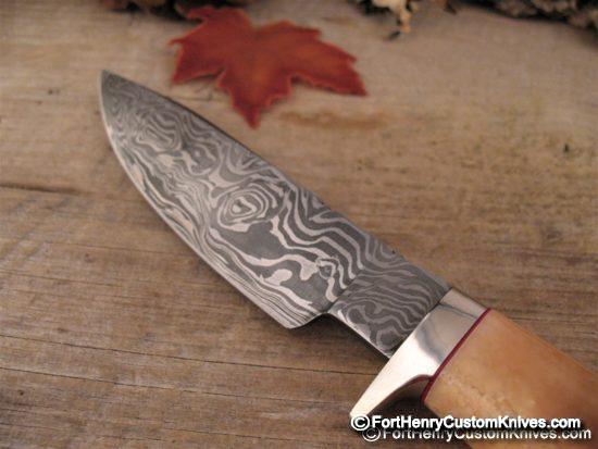 Bill Miller - Walrus Hunter - W Pattern Damascus - Image 3