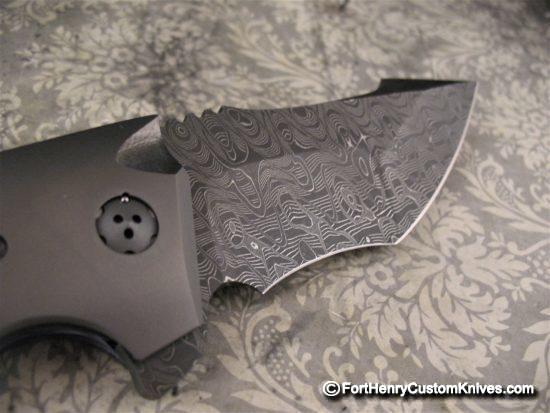 Allen Elishewitz/JVO Custom Recurve Tanto - Image 7