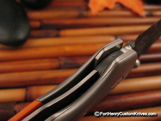 Charles Marlow  - Blade Show Special - Stainless Damascus - Image 5