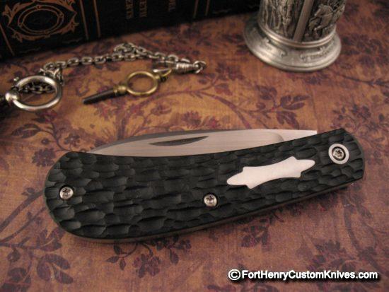 Enrique Pena - Custom Zulu Spear Slipjoint - Image 2