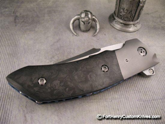 Allen Elishewitz/JVO - Custom Slim Line Tanto Flipper - Image 2