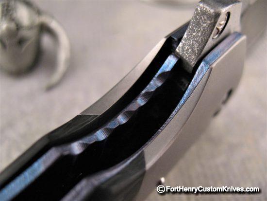 Allen Elishewitz/JVO - Custom Slim Line Tanto Flipper - Image 5